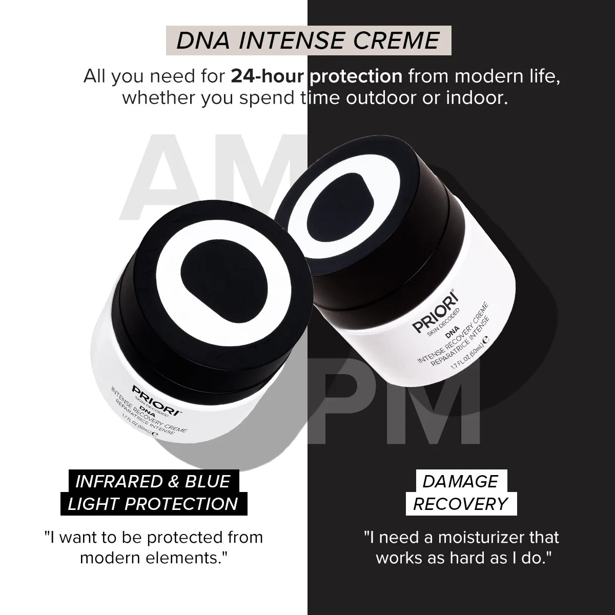 PRIORI DNA Repair & Protect Cream
