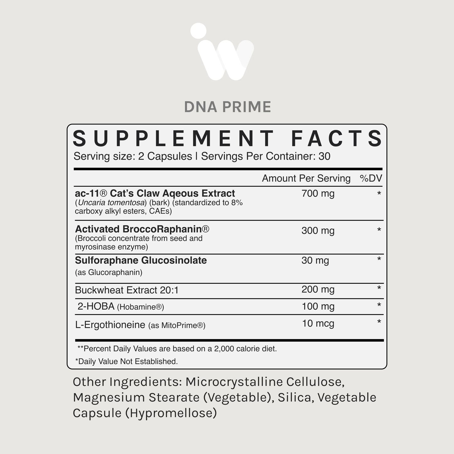 InfiniWell DNA Prime