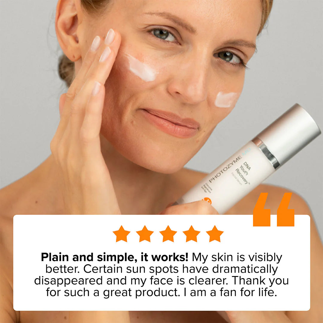 Photozyme MD DNA Youth Recovery Facial Serum | Skin Truth Photozyme MD DNA Youth Recovery Facial Serum | Skin Truth