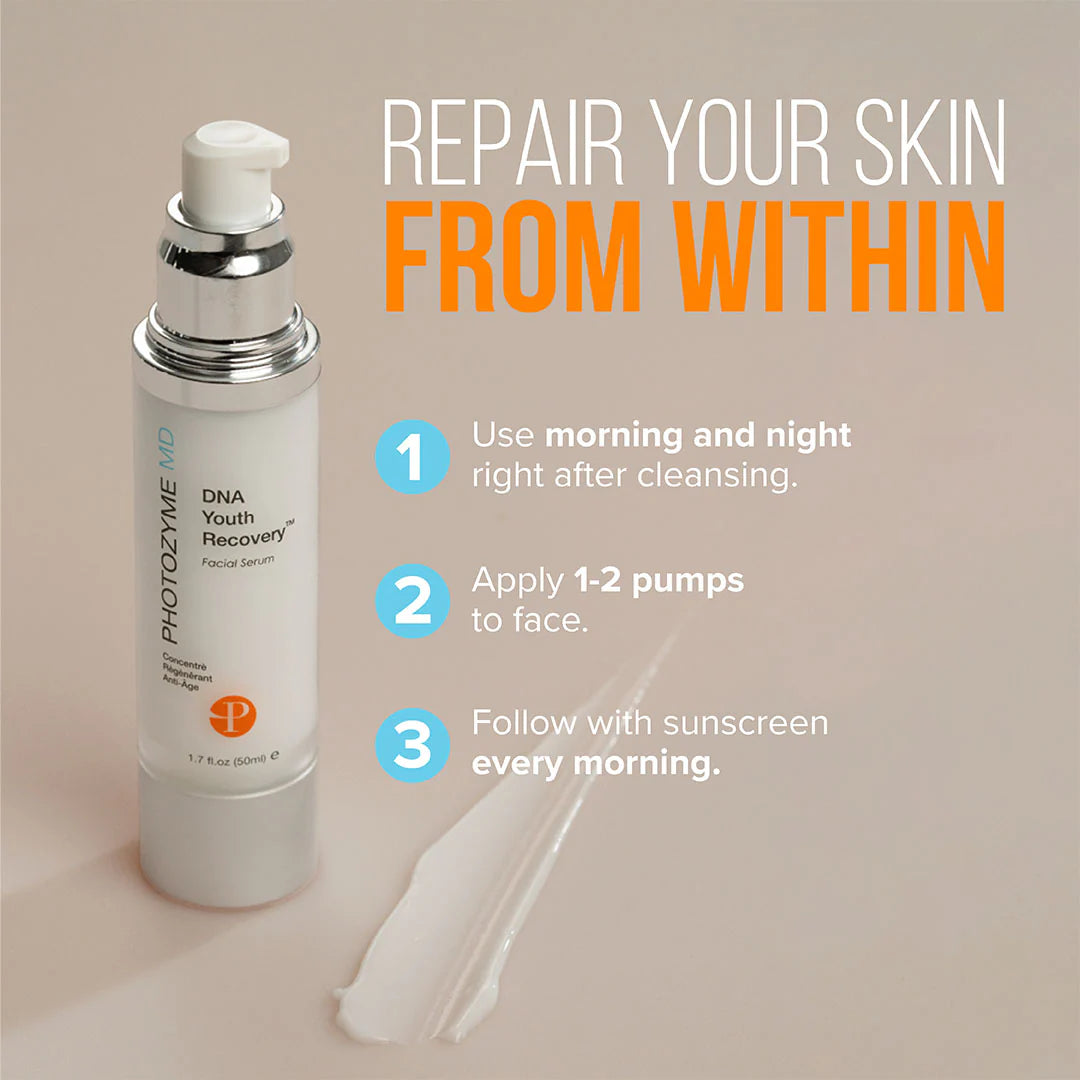 Photozyme MD DNA Youth Recovery Facial Serum