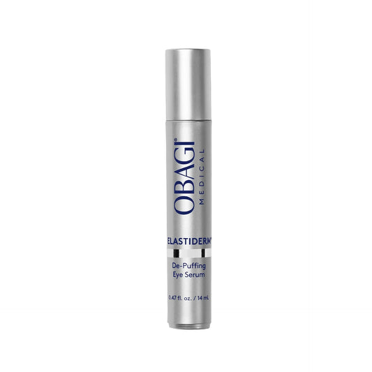 Obagi ELASTIderm Eye Serum on white background