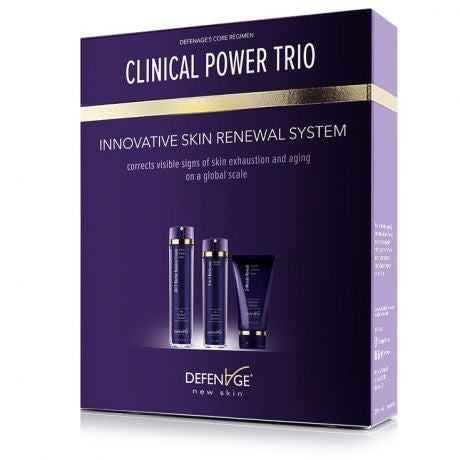 DefenAge Clinical Power Trio Kits & Sets DefenAge