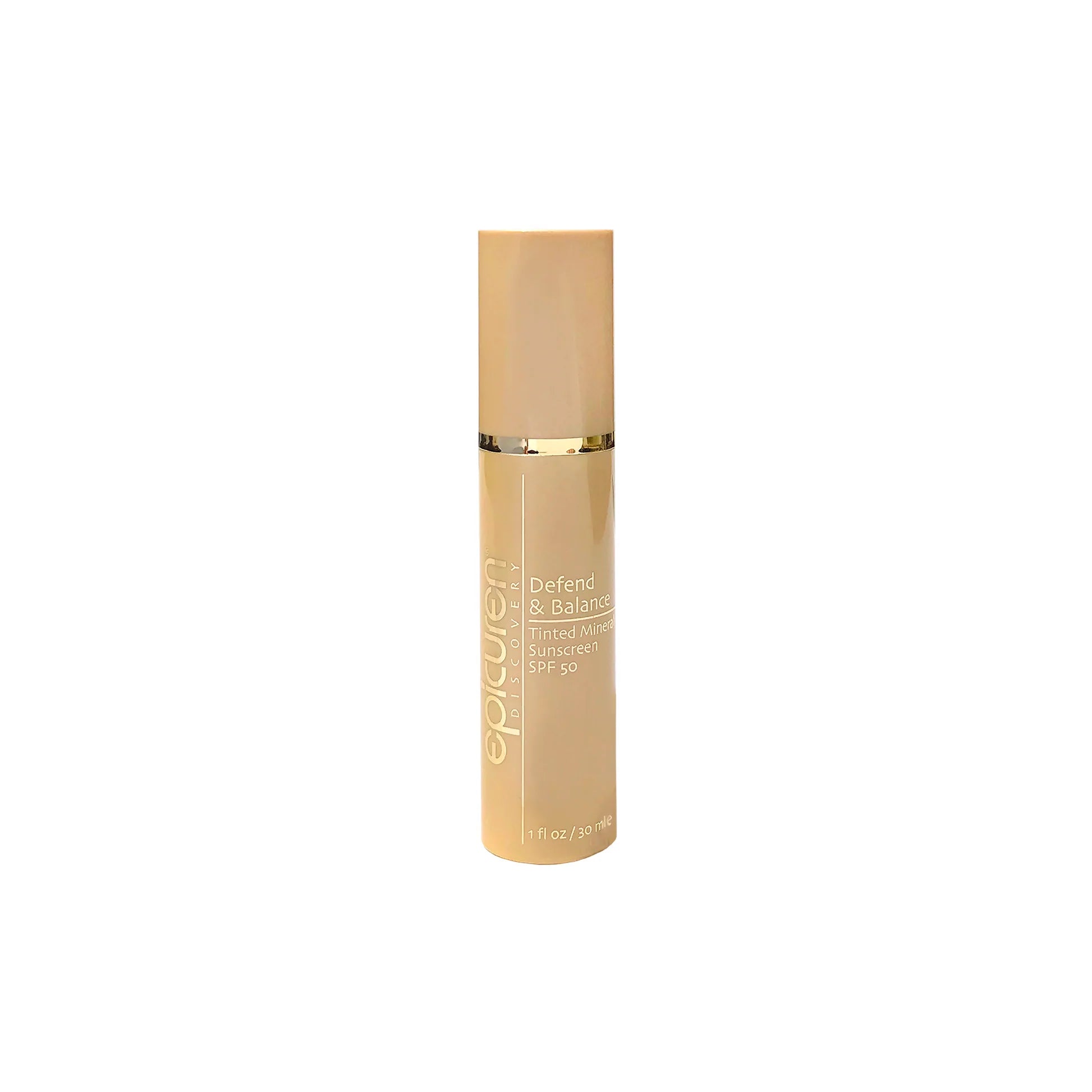 Epicuren Discovery Defend & Balance Tinted Mineral Sunscreen SPF 50