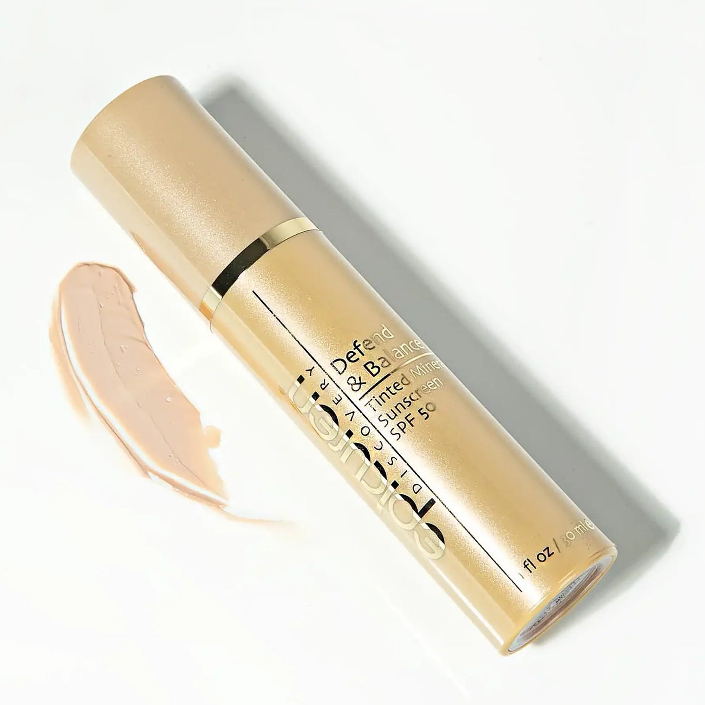 Epicuren Discovery Defend & Balance Tinted Mineral Sunscreen SPF 50