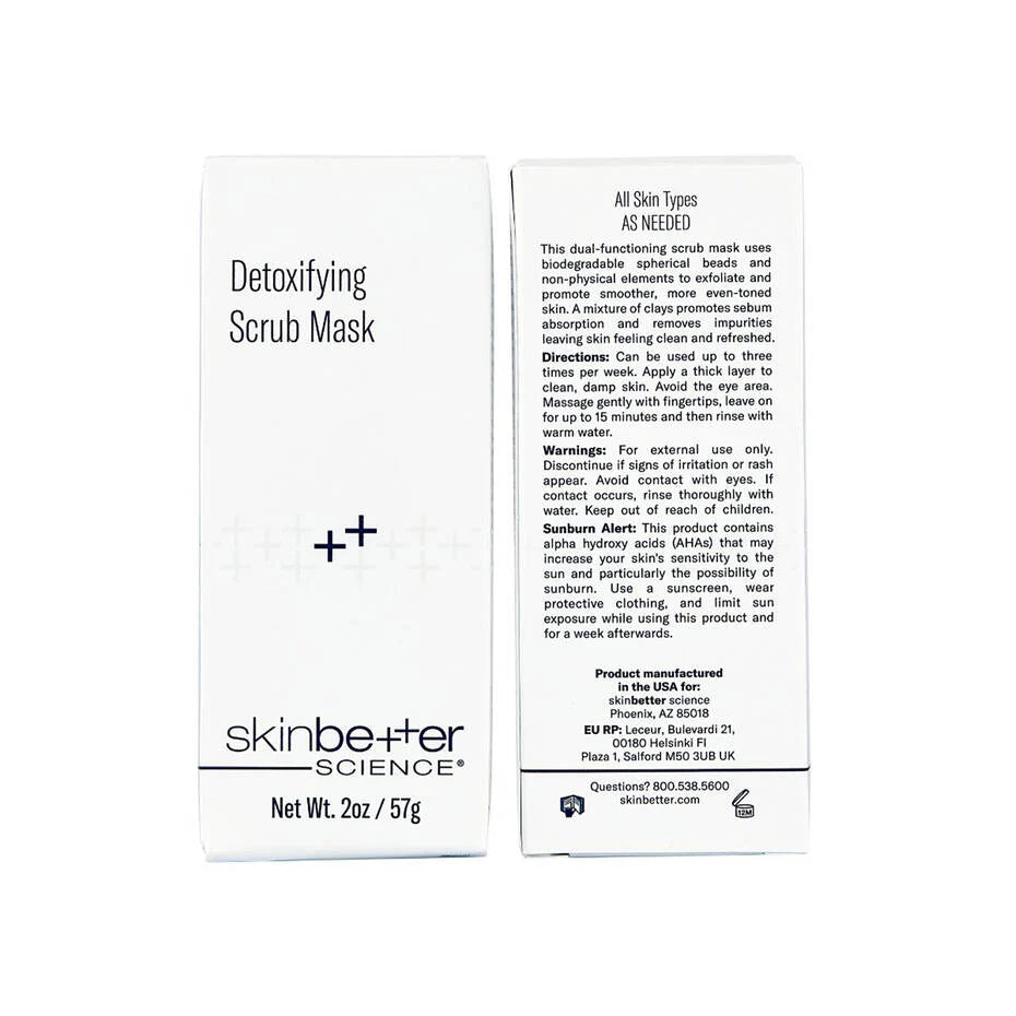 Skinbetter Science Detoxifying Scrub Mask