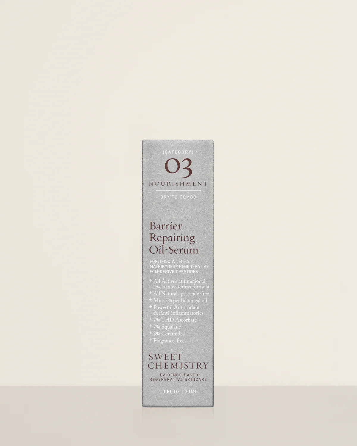Sweet Chemistry Barrier Repairing Oil-Serum