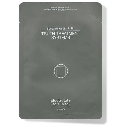Truth Treatments ElectroLite Facial Mask | 5 Pack Skin Care Masks & Peels Truth Treatment Systems