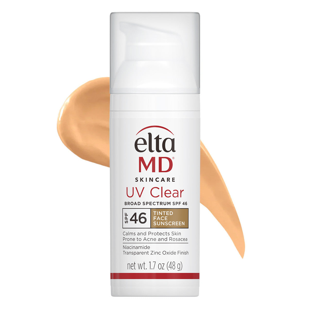 EltaMD UV Clear Broad-Spectrum SPF 46 Tinted Tinted Sunscreen EltaMD
