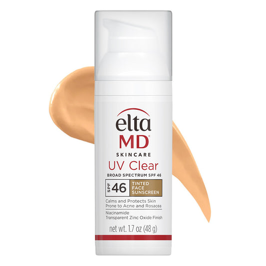 EltaMD UV Clear Broad-Spectrum SPF 46 Tinted Tinted Sunscreen EltaMD