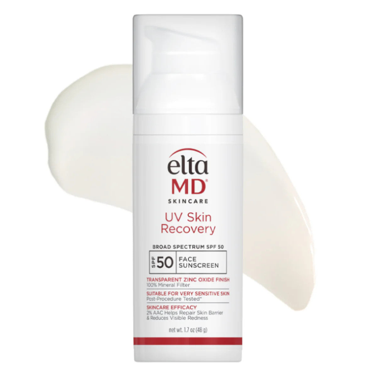EltaMD UV Skin Recovery Broad Spectrum SPF 50 Face Sunscreen Sunscreen EltaMD