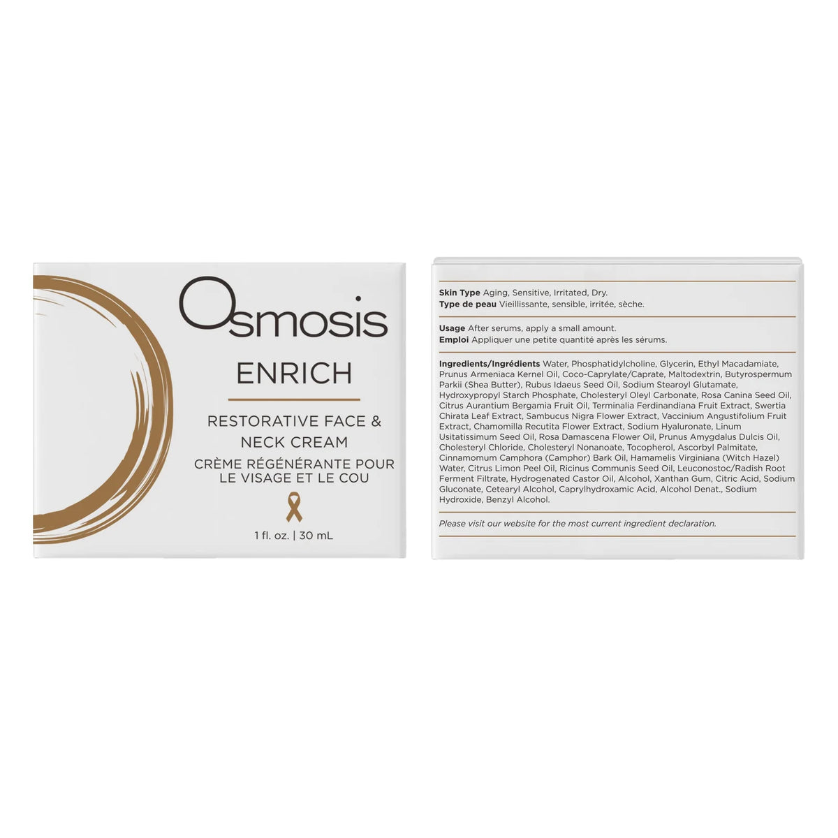 Osmosis Enrich | Restorative Face and Neck Cream