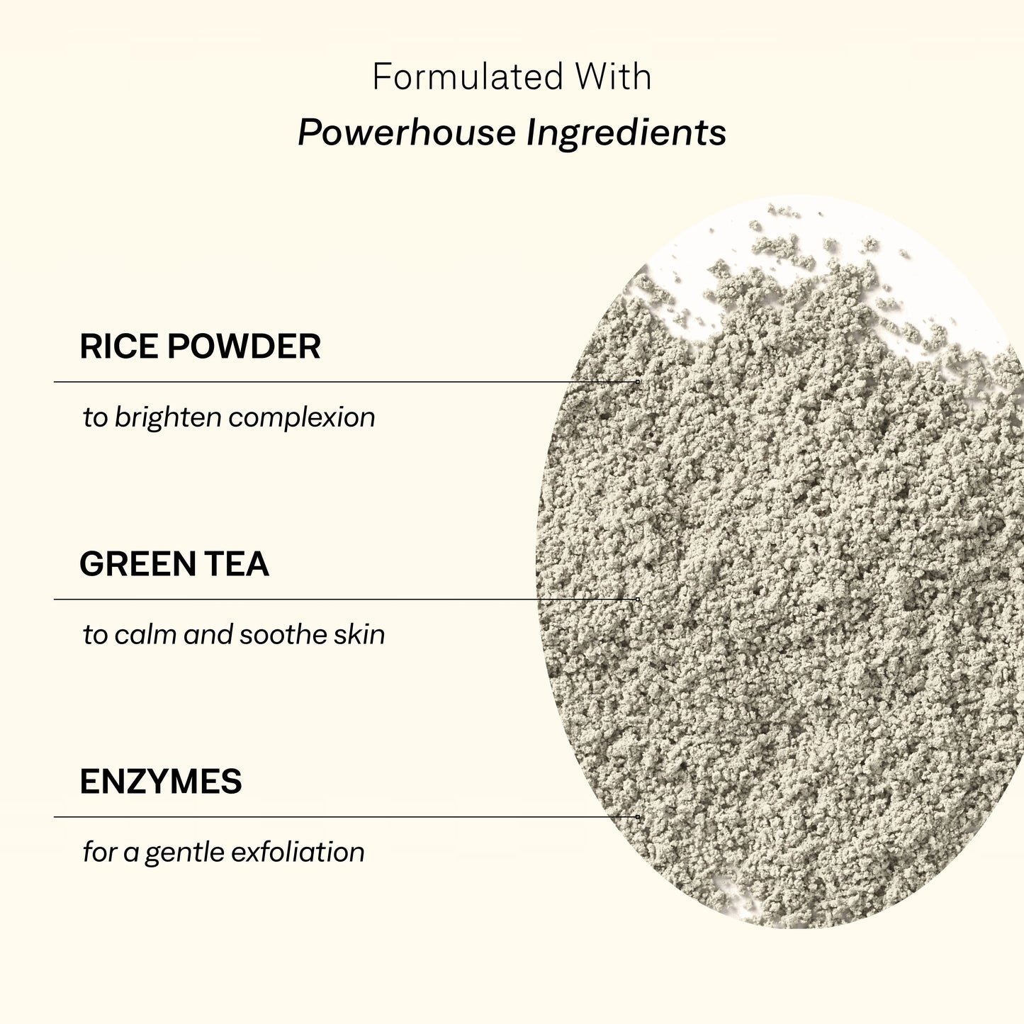 Omnilux Enzyme Powder Cleanser