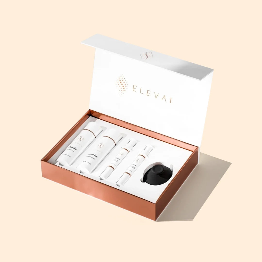 Elevai Root Renewal System™ | Exosome Regenerative Kit for Hair Loss