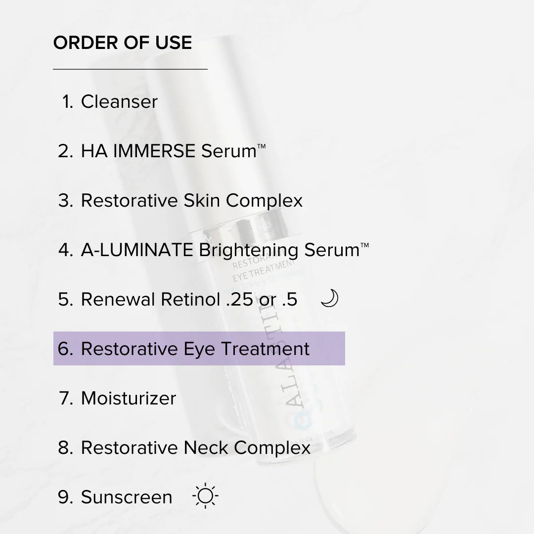 ALASTIN Restorative Eye Complex with TriHex Technology