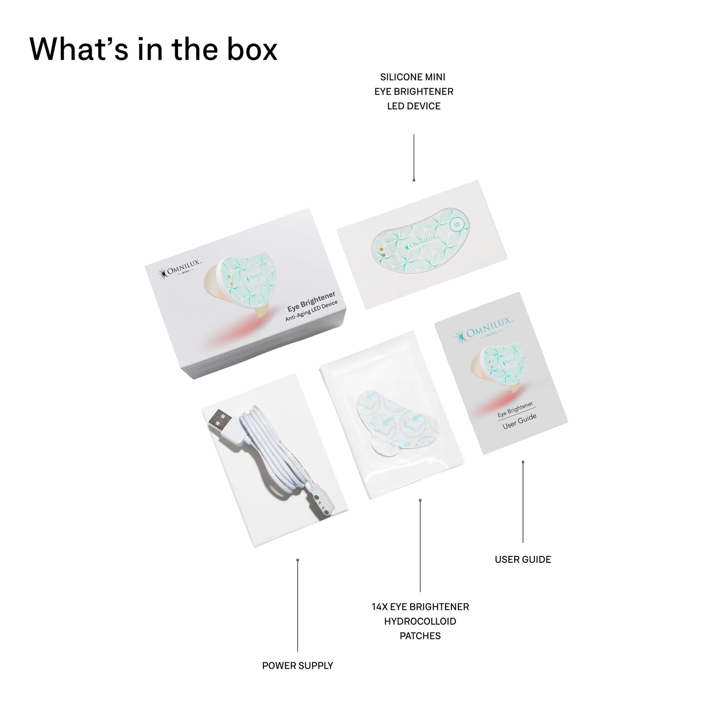 Omnilux Mini Eye Brightener