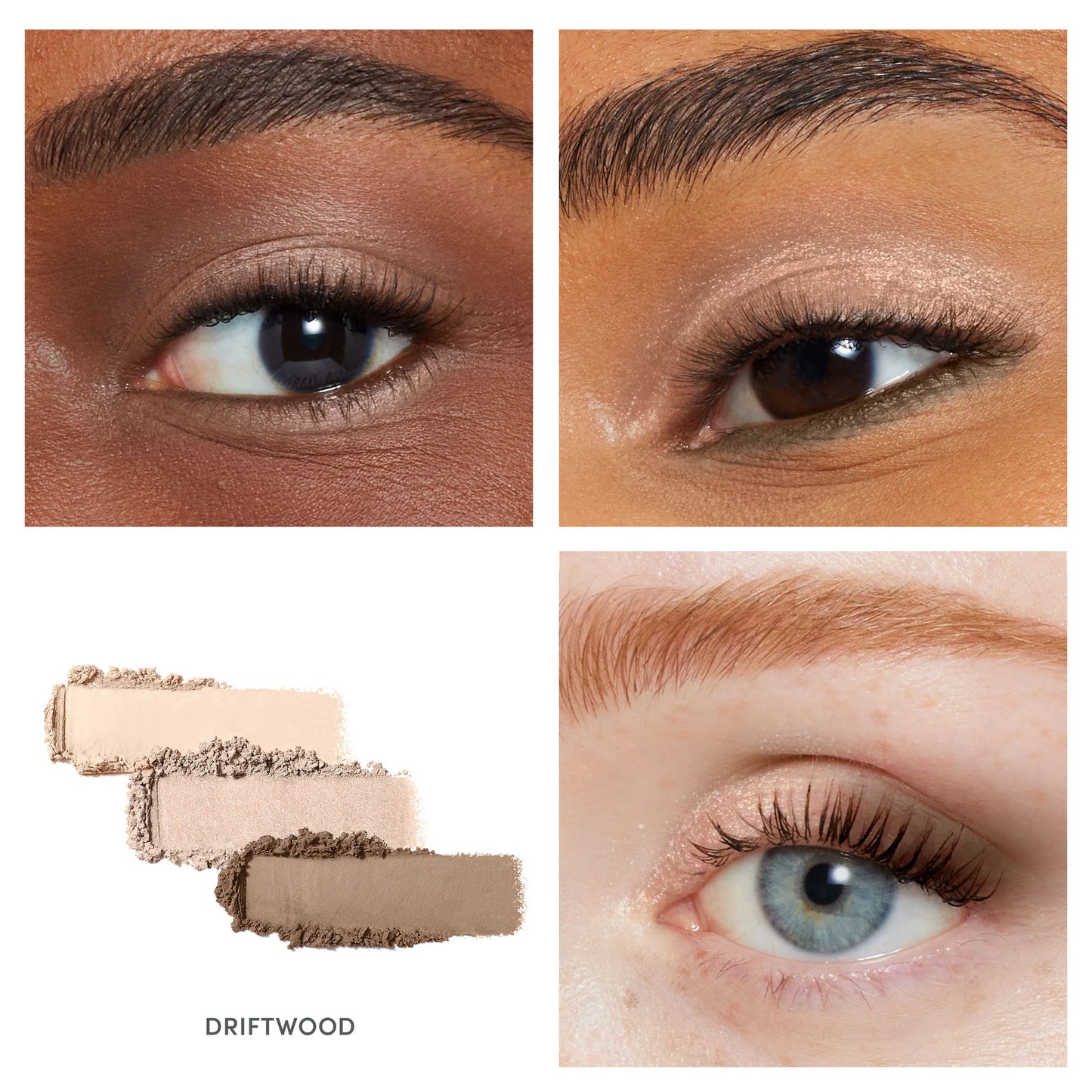 Jane Iredale PurePressed Eye Shadow Triple | Driftwood
