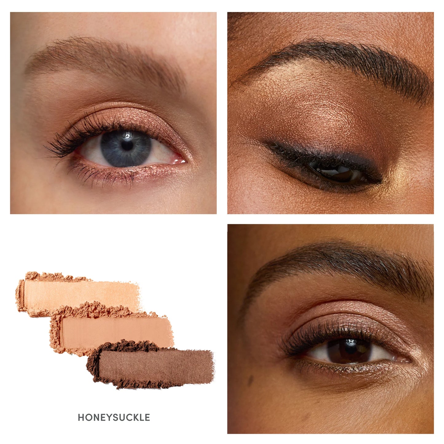 Jane Iredale PurePressed Eye Shadow Triple | Honeysuckle