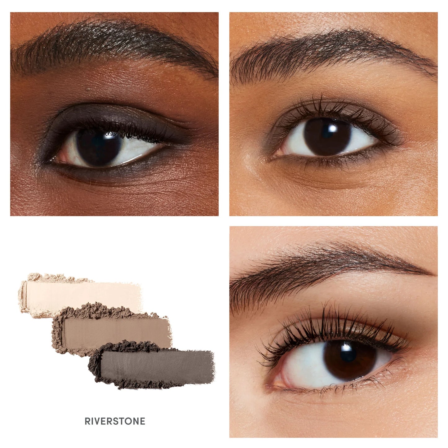 Jane Iredale PurePressed Eye Shadow Triple | Riverstone