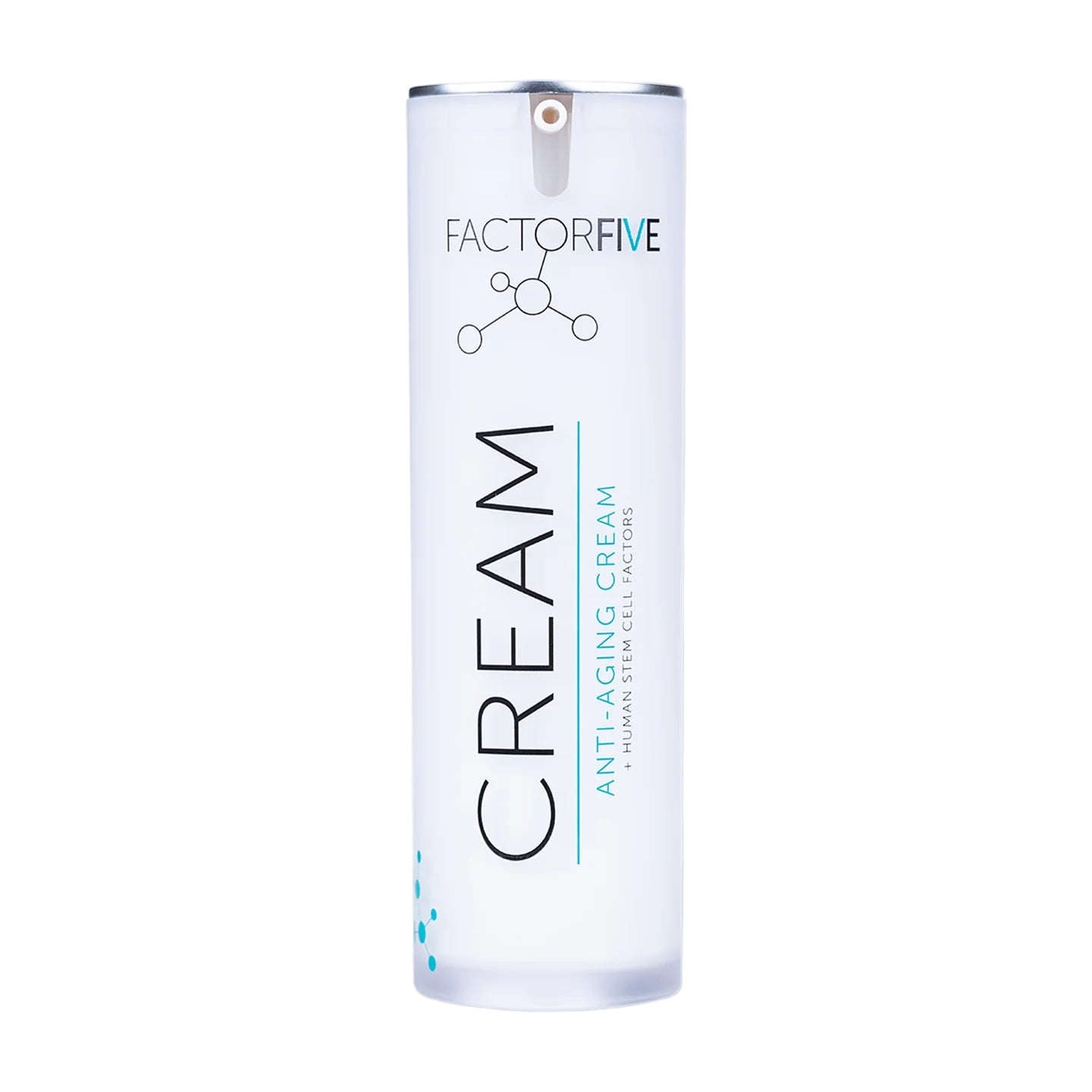 Factor Five Cream packaging on a white background