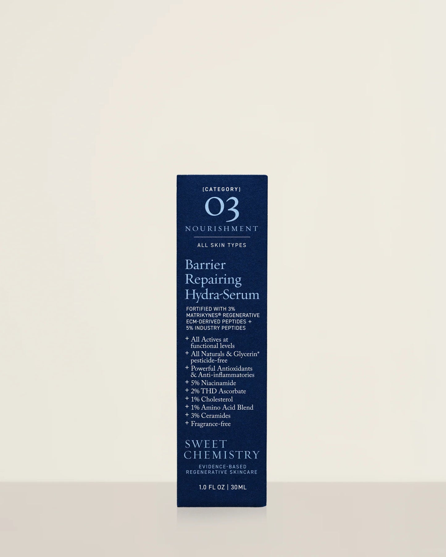 Sweet Chemistry Barrier Repairing Hydra-Serum