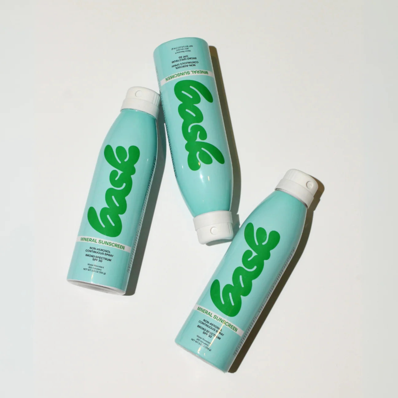 Bask Mineral Fragrance-Free Non-Aerosol Spray - SPF 30