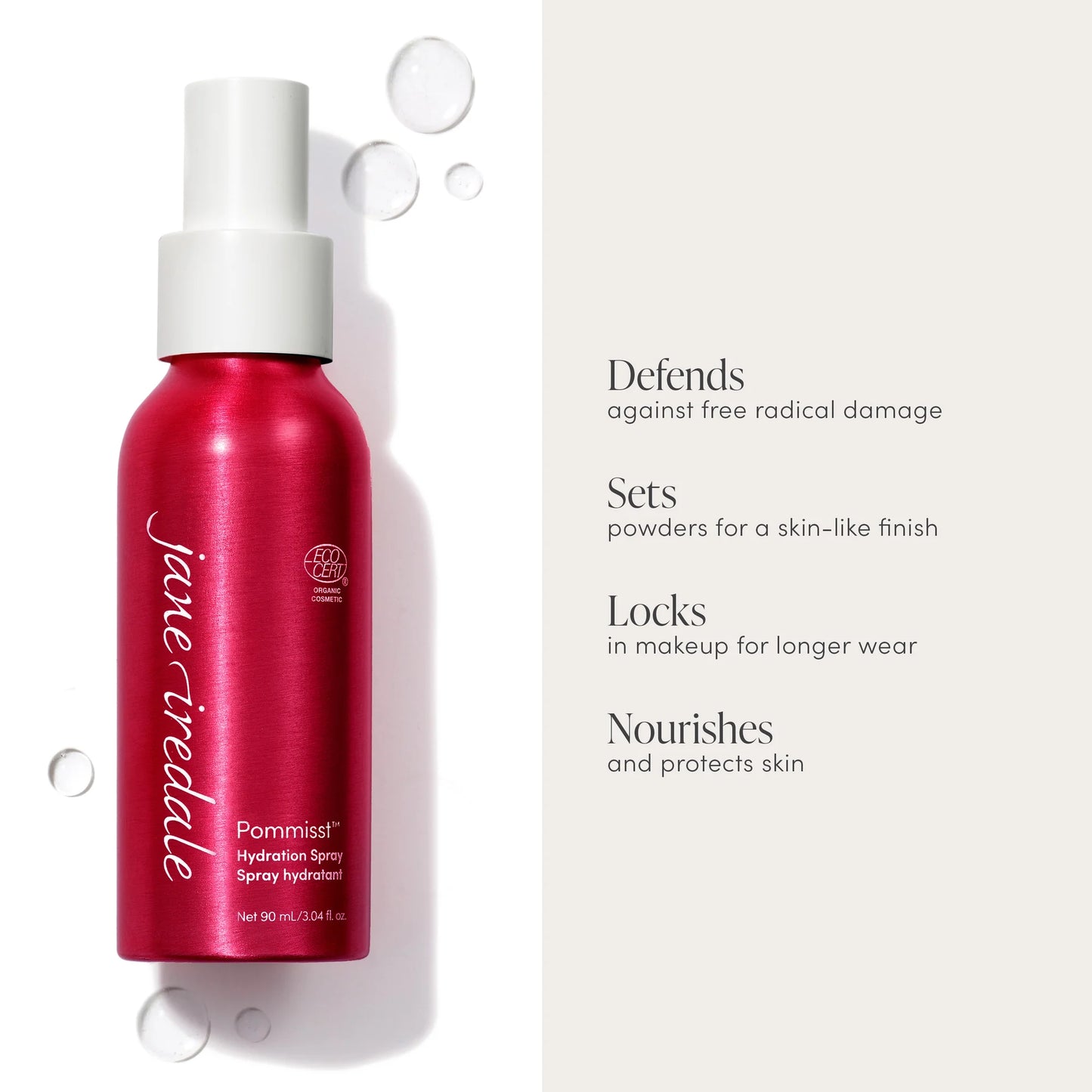 Jane Iredale Pommisst Hydration Spray