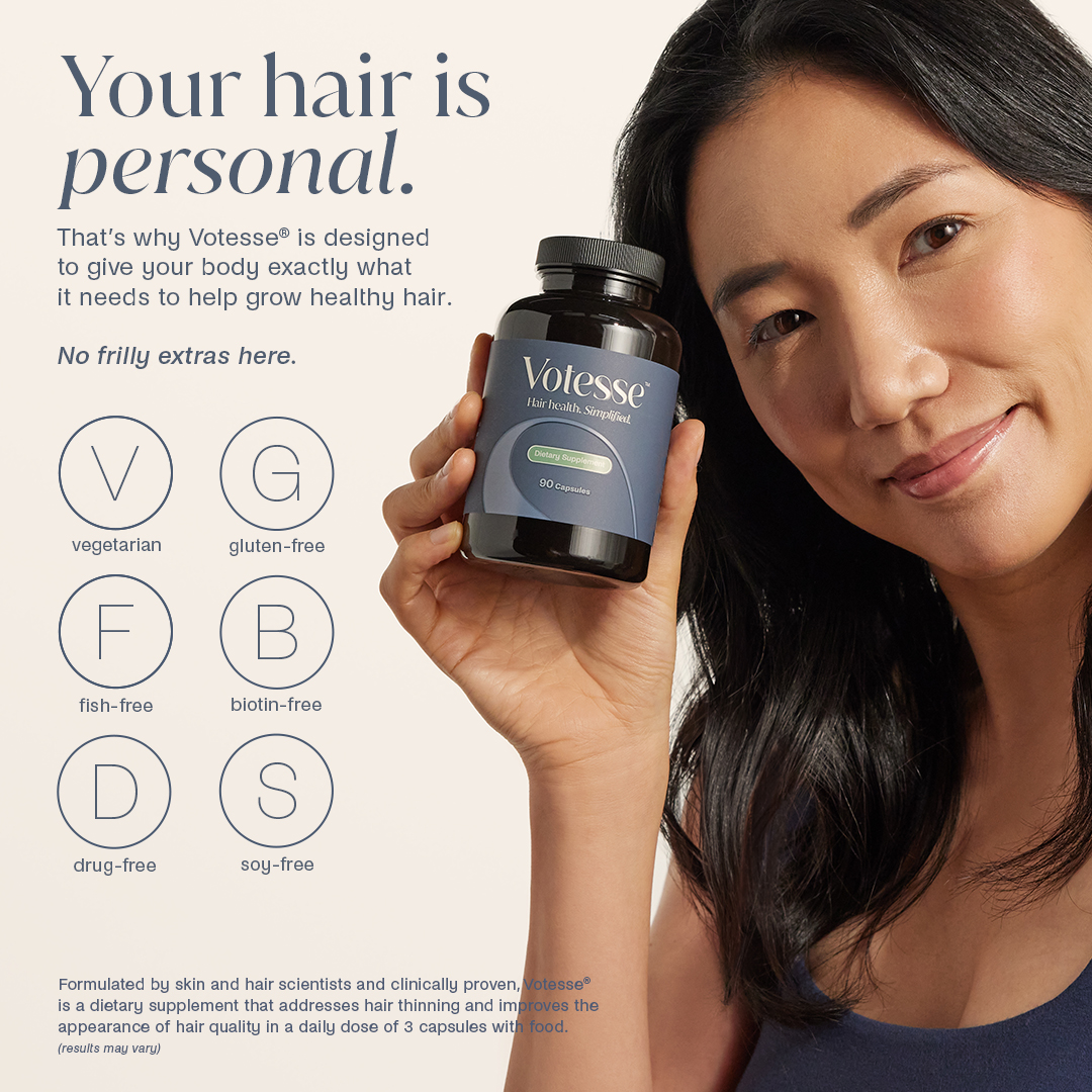 Votesse Hair Health Dietary Supplement