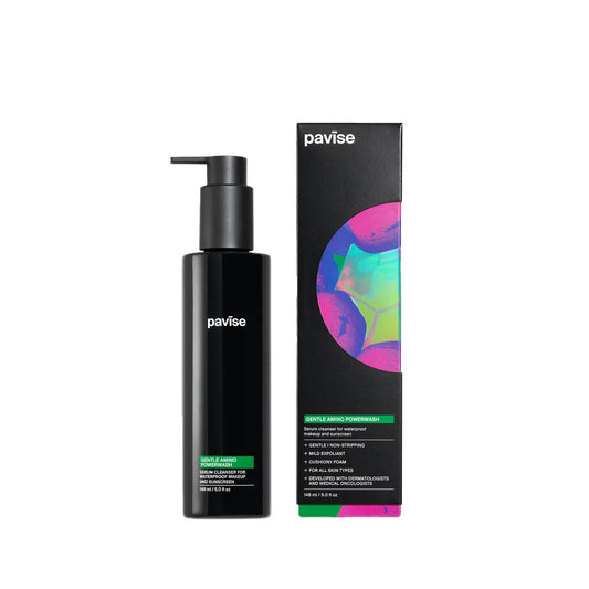 Pavise Gentle Amino Powerwash Facial Cleansers Pavise