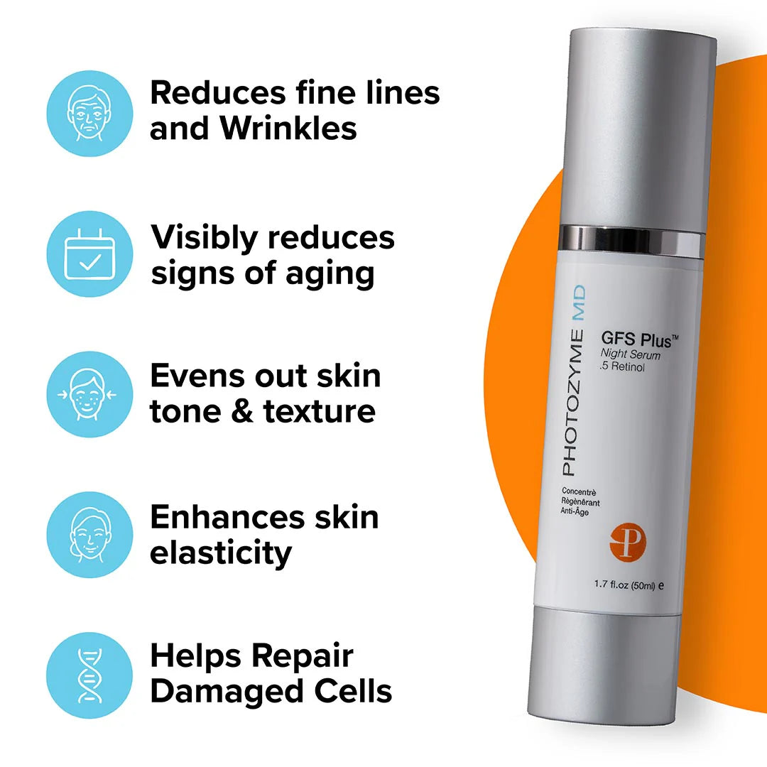 Photozyme MD GFS Plus Night Serum 0.5% | 50ml
