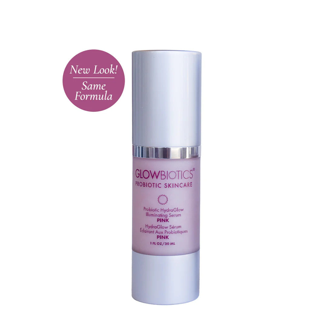 GLOWBIOTICS Probiotic Illuminating Serum Pink Serums & Treatments GLOWBIOTICS