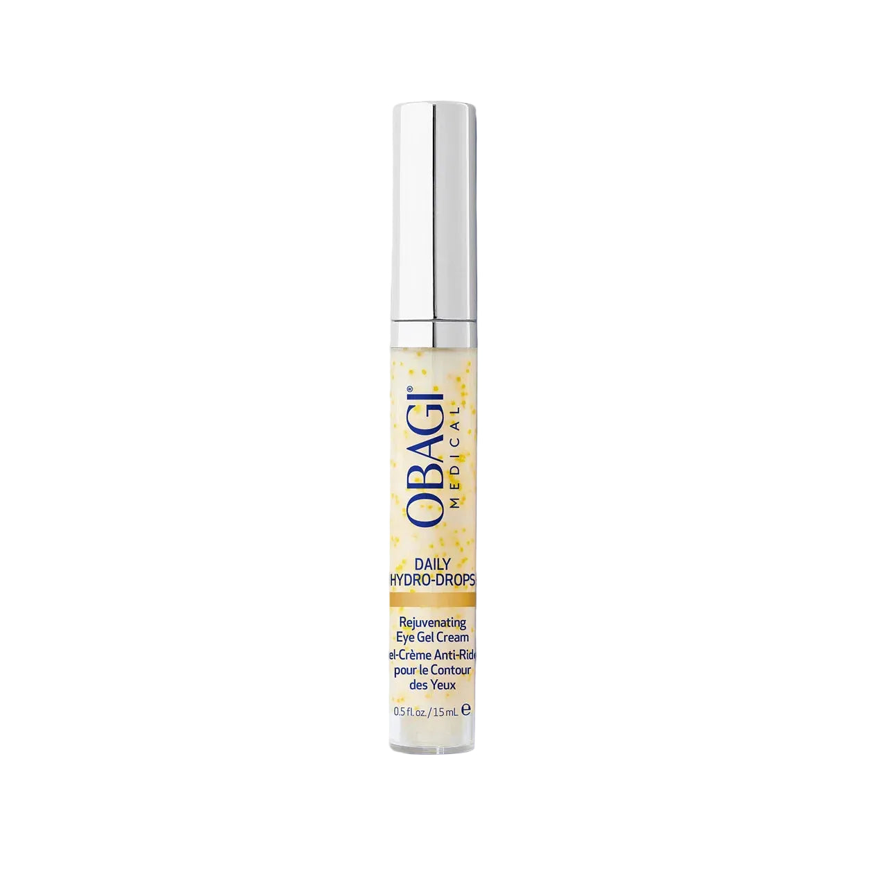 Obagi Daily Hydro-Drops Rejuvenating Eye Gel Cream on white background