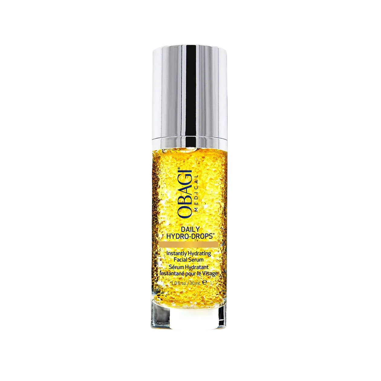 Obagi Daily Hydro-Drops Facial Serum on white background