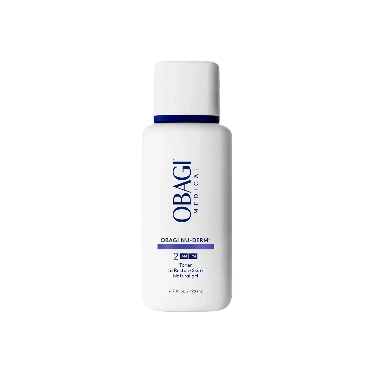 Obagi Nu-Derm Toner on white background