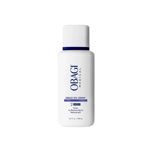 Obagi Nu-Derm Toner on white background