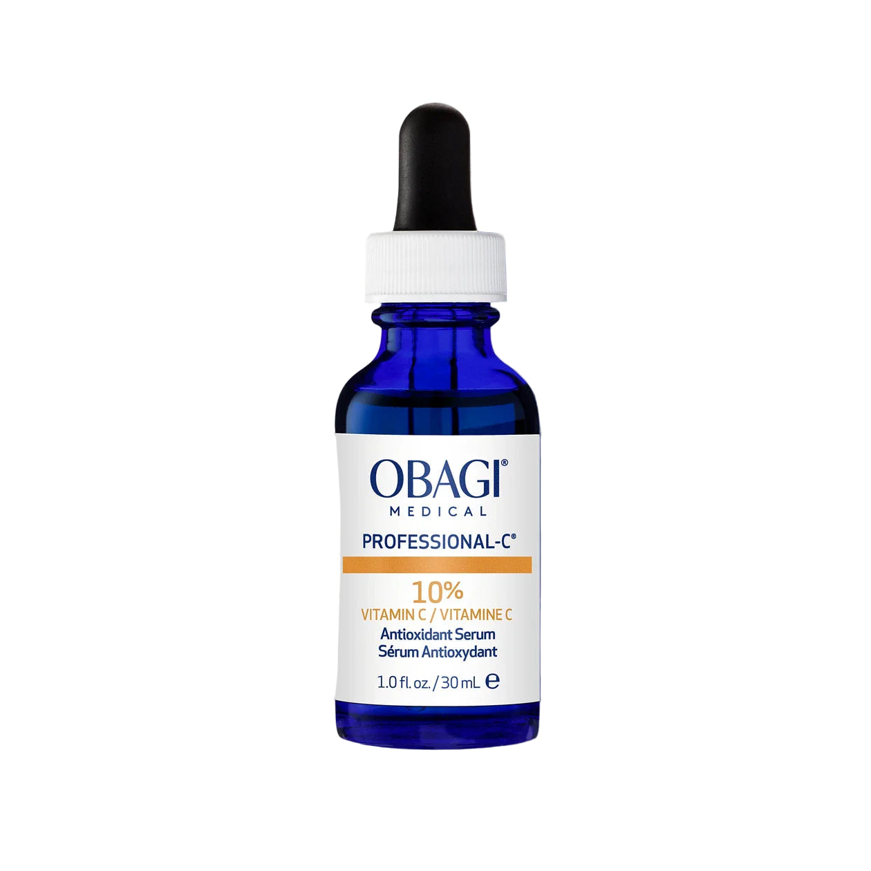 OBAGI Medical Professional-C serum bottle on a light gray background