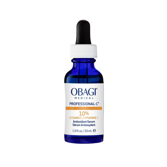 OBAGI Medical Professional-C serum bottle on a light gray background