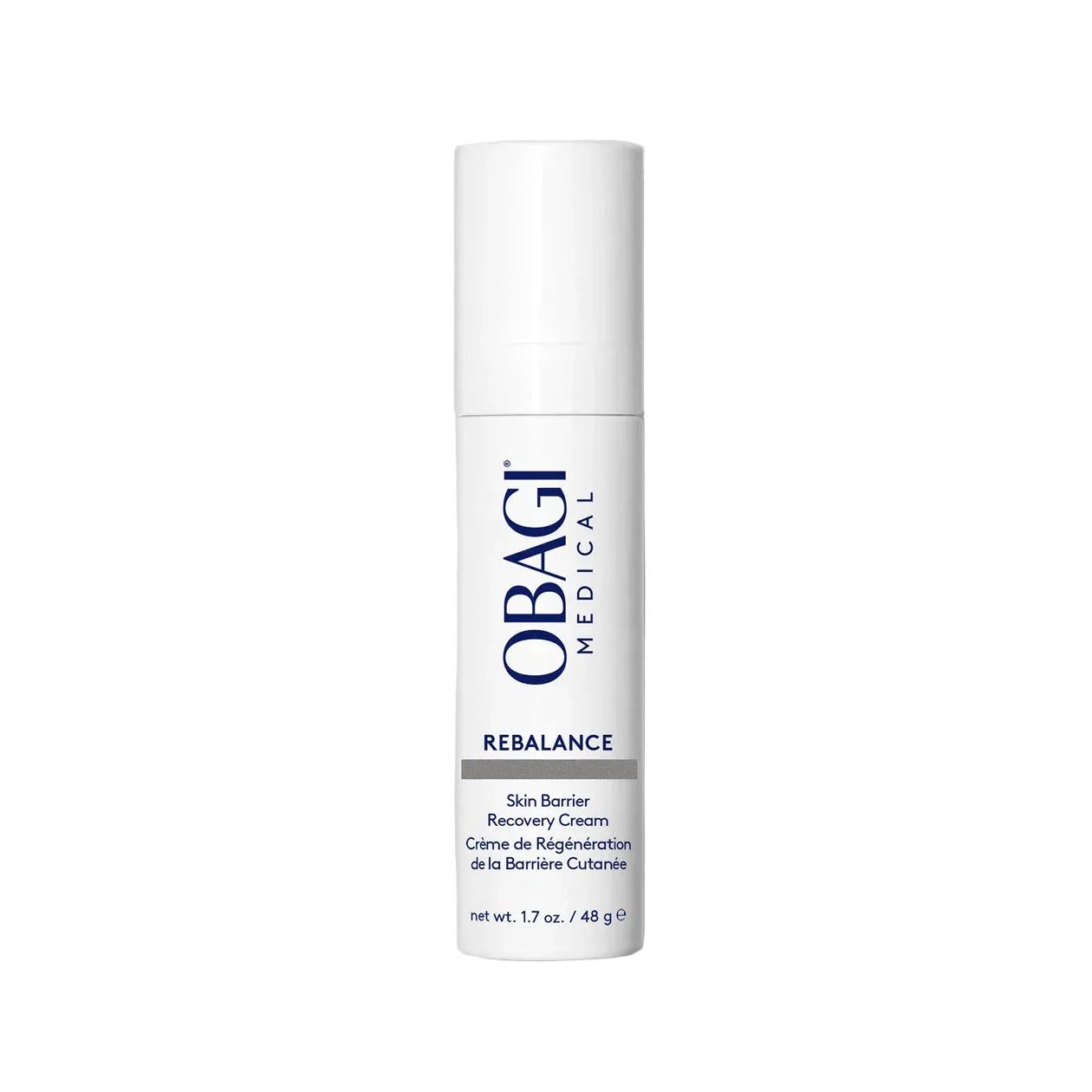 Obagi REBALANCE Skin Barrier Recovery Cream on white background