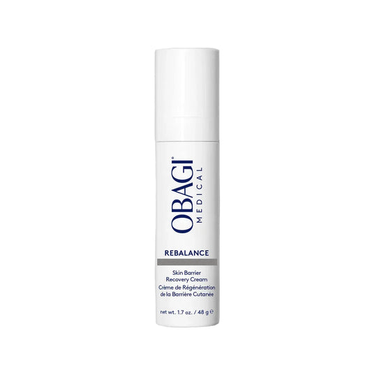 Obagi REBALANCE Skin Barrier Recovery Cream on white background