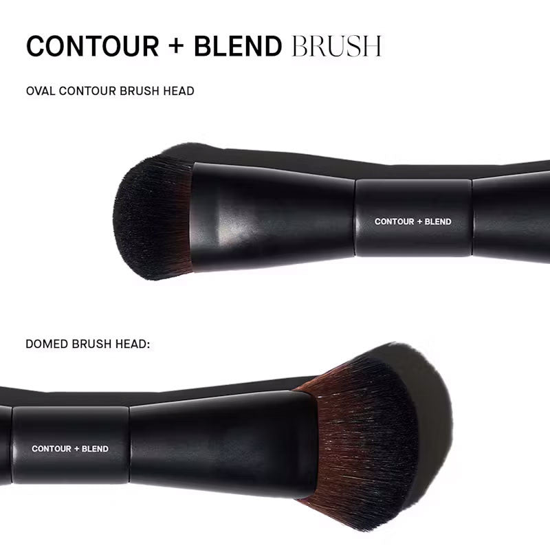 Gee Beauty Contour + Blend Brush Makeup Brushes & Tools Gee Beauty