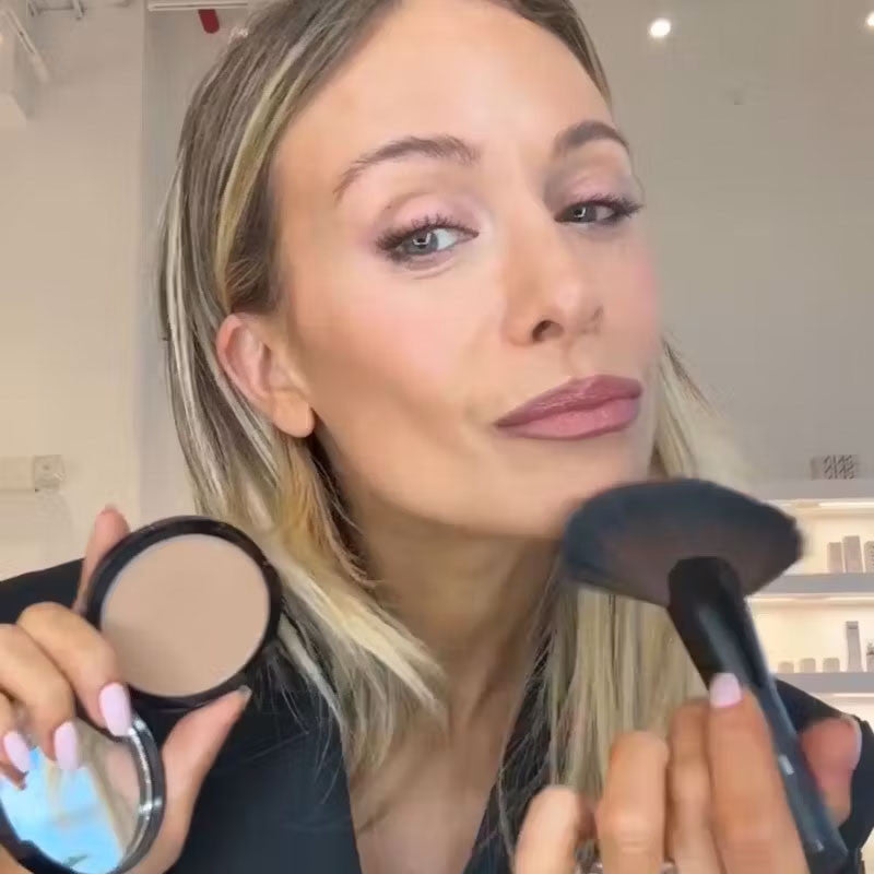 Gee Beauty Powder Bronzer | Sunset Glow Bronzer Gee Beauty