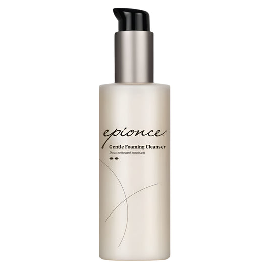Epionce Gentle Foaming Cleanser bottle on a white background