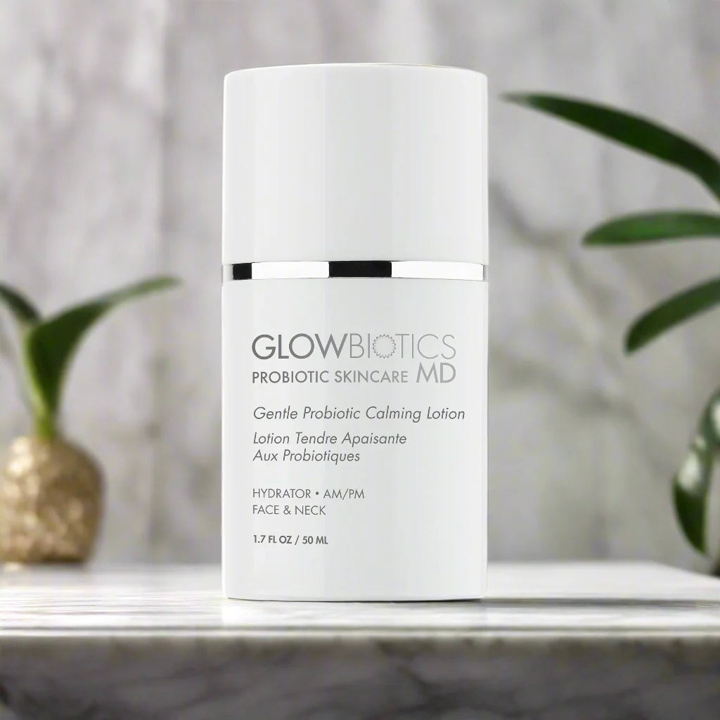 GLOWBIOTICS MD Gentle Probiotic Calming Lotion