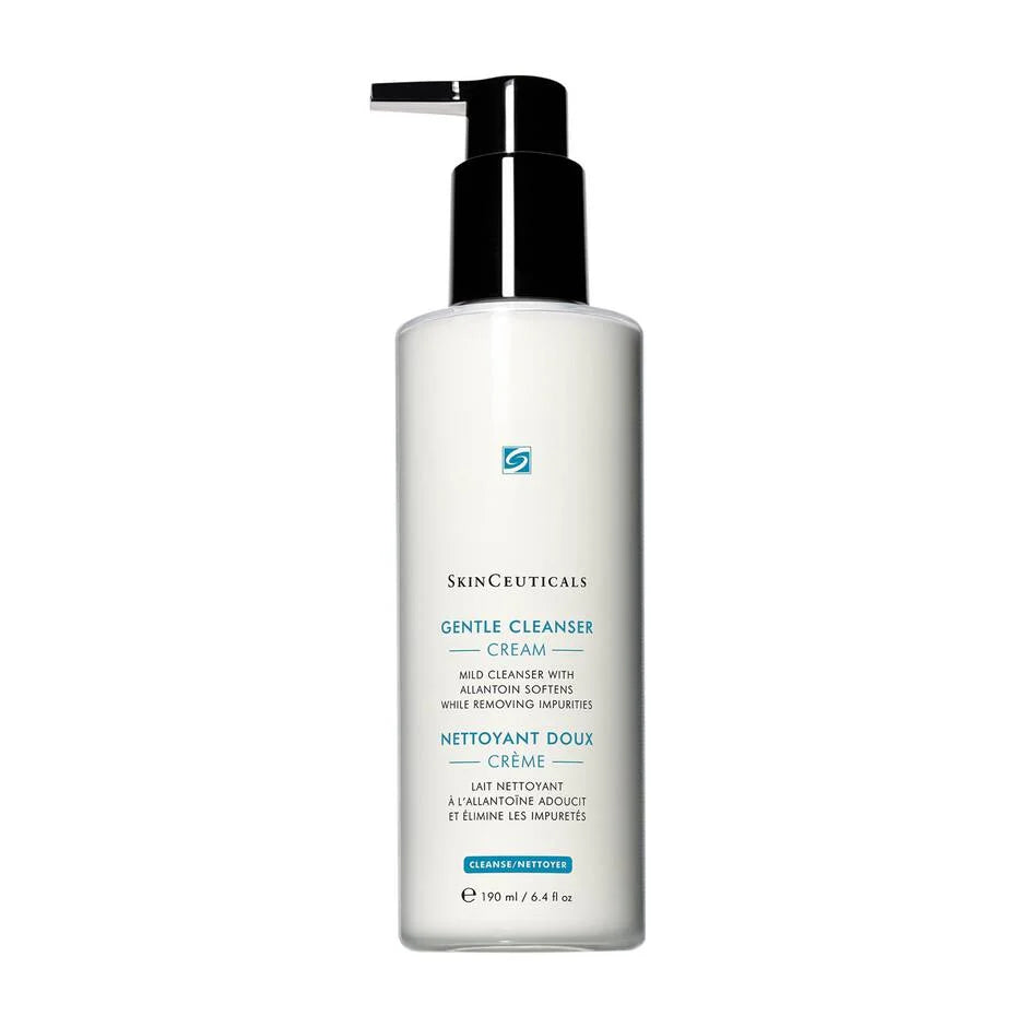 SkinCeuticals Gentle Cleanser bottle on a white background