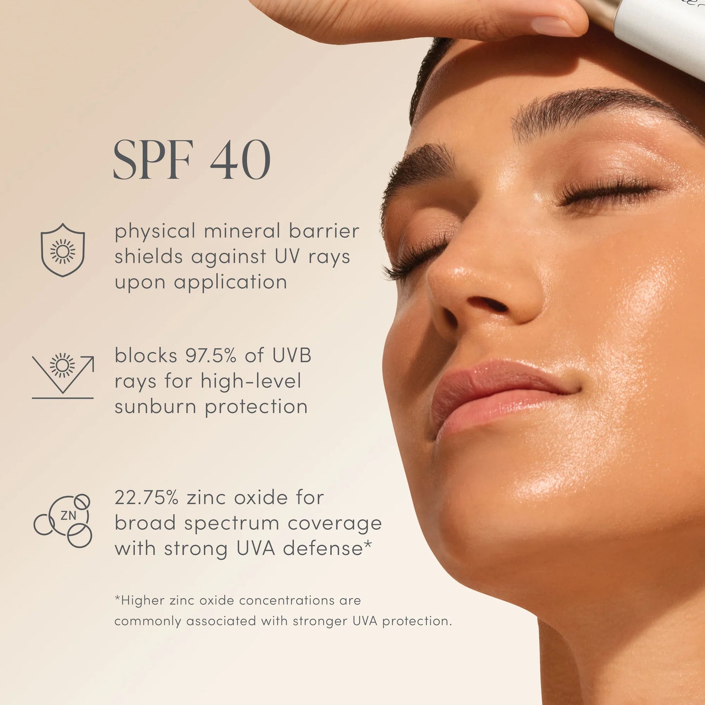 Jane Iredale Glow Fixation™ SPF 40 Sheer Tint Skin Enhancer