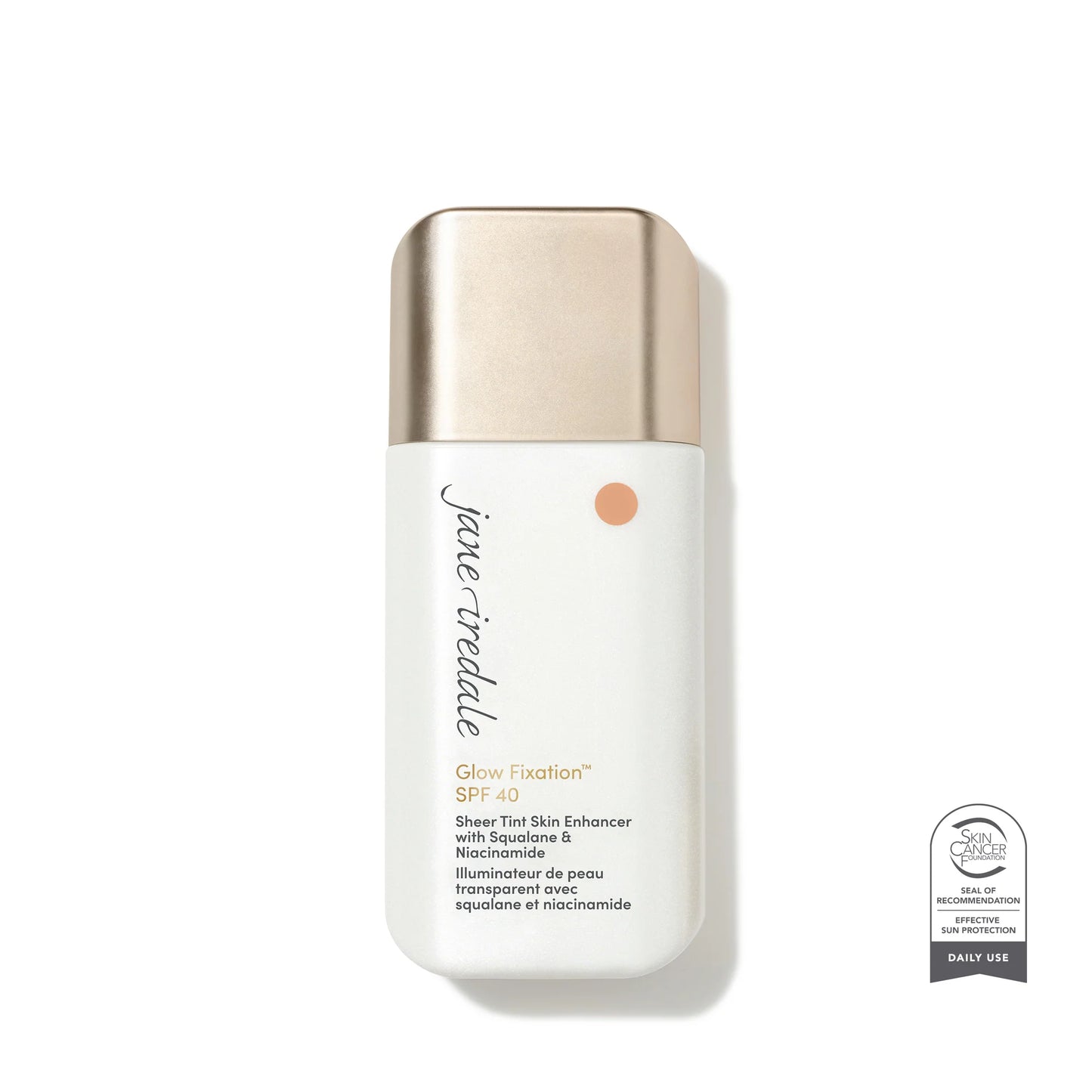 Jane Iredale Glow Fixation™ SPF 40 Sheer Tint Skin Enhancer