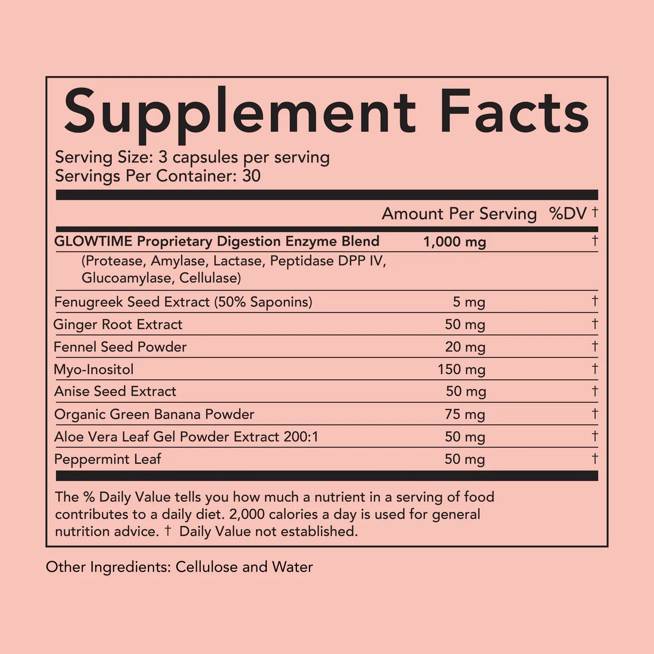 CLEARSTEM Skincare GLOWTIME Supplements CLEARSTEM Skincare