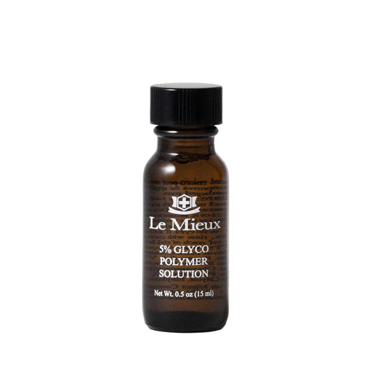 Le Mieux 5% Glyco Polymer Solution on white background