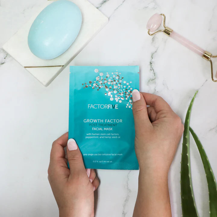FACTORFIVE Growth Factor Post-Treatment Mask Skin Care Masks & Peels FACTORFIVE