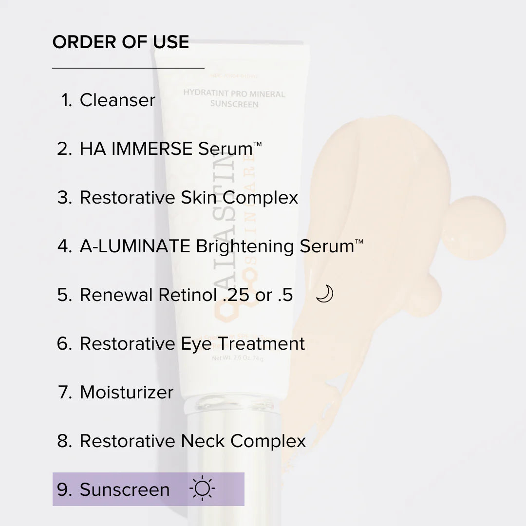 ALASTIN HydraTint Pro Mineral Broad Spectrum Sunscreen SPF 36 Tinted Sunscreen ALASTIN Skincare