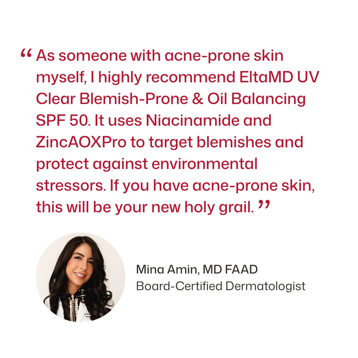 EltaMD UV Clear Blemish-Prone & Oil Balancing SPF 50